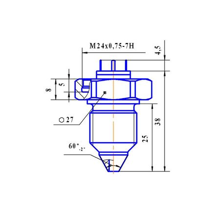 Тензопреобразователь HD 100(160...500)-...-MH1(MH2)