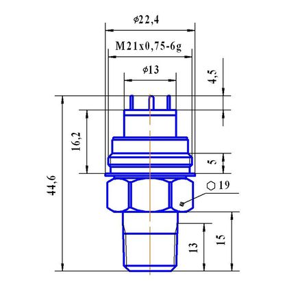 Тензопреобразователь HPL 0,25(0,4...150)-...
