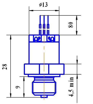 Тензопреобразователь H 100(200; 300)-1