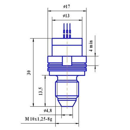 Тензопреобразователь MD 0,25(0,4...1)-...