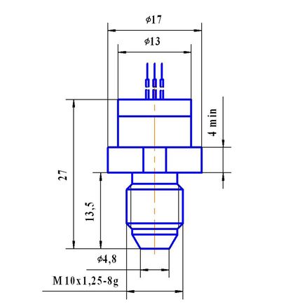 Тензопреобразователь MD 16(25...150)-...