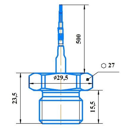 Тензопреобразователь PF-P 1(1,6…10) – 101(111, 201, 211, 301, 311) - ….