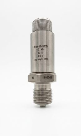 Преобразователи избыточного давления серии РТМ-М (RS 485/Modbus)