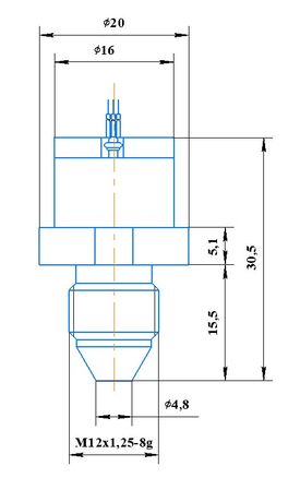 Тензопреобразователь D 250
